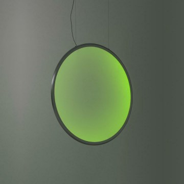 Artemide 1992310APP - LED RGBW Stmívatelný lustr na lanku DISCOVERY LED/42W/230V 2700-6500K antracit