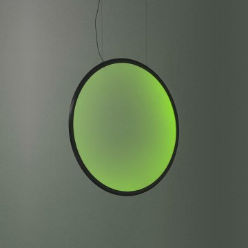 Artemide 1992330APP - LED RGBW Stmívatelný lustr na lanku DISCOVERY LED/42W/230V 2700-6500K černá