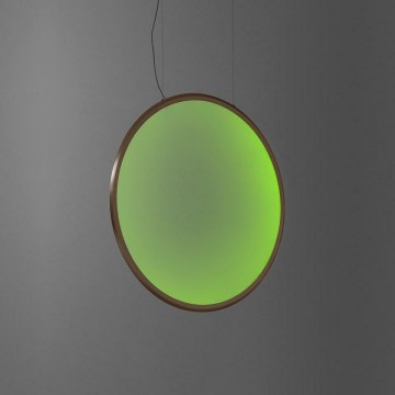 Artemide 1992360APP - LED RGBW Stmívatelný lustr na lanku DISCOVERY LED/42W/230V 2700-6500K bronzová