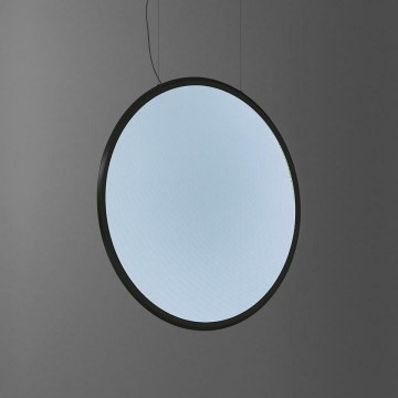 Artemide 1993230APP - LED Stmívatelný lustr na lanku DISCOVERY LED/71W/230V 2700-6500K černá