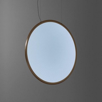 Artemide 1993260APP - LED Stmívatelný lustr na lanku DISCOVERY LED/71W/230V 2700-6500K bronzová