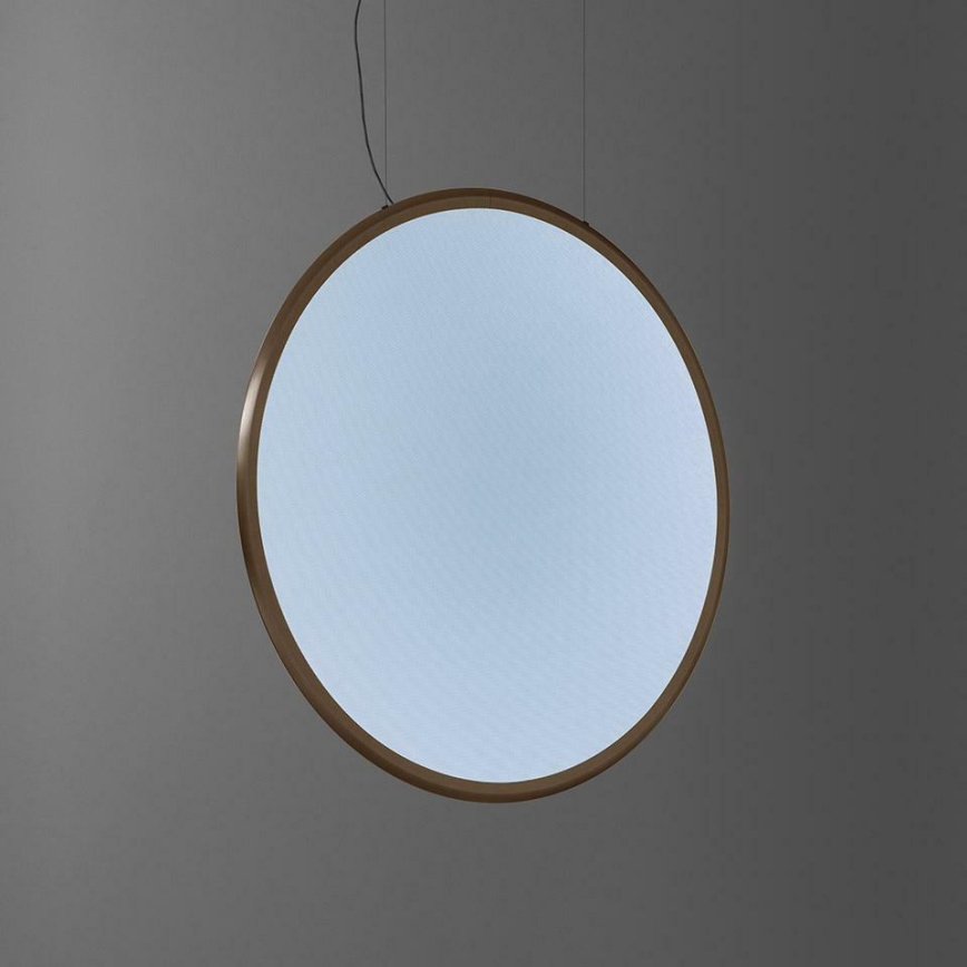 Artemide 1993260APP - LED Stmívatelný lustr na lanku DISCOVERY LED/71W/230V 2700-6500K bronzová