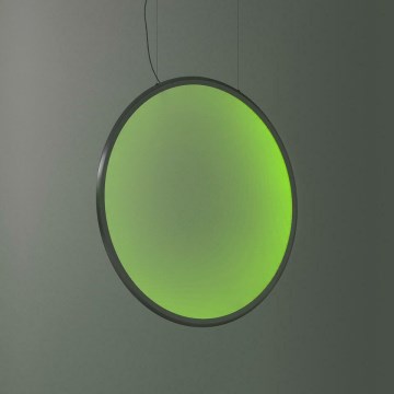 Artemide 1993310APP - LED RGBW Stmívatelný lustr na lanku DISCOVERY LED/59W/230V 2700-6500K antracit