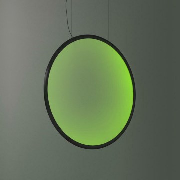Artemide 1993330APP - LED RGBW Stmívatelný lustr na lanku DISCOVERY LED/59W/230V 2700-6500K černá