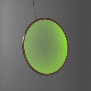 Artemide 1993360APP - LED RGBW Stmívatelný lustr na lanku DISCOVERY LED/59W/230V 2700-6500K bronzová