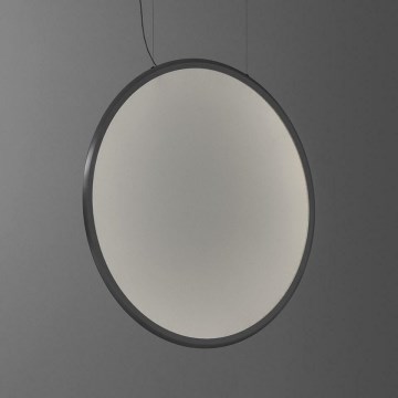 Artemide 1994010APP - LED Stmívatelný lustr na lanku DISCOVERY LED/80W/230V 3000K antracit