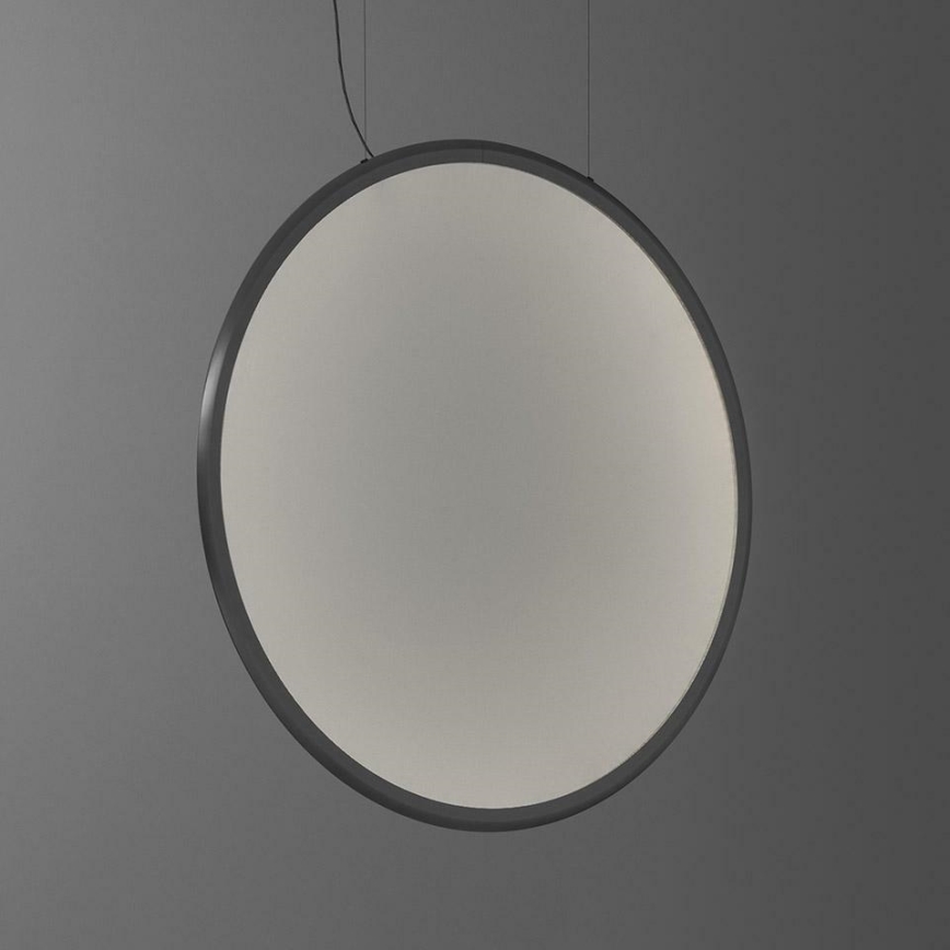 Artemide 1994010APP - LED Stmívatelný lustr na lanku DISCOVERY LED/80W/230V 3000K antracit