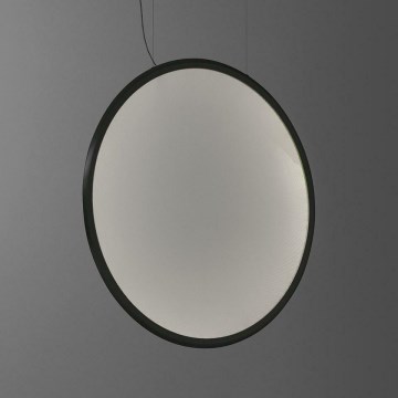 Artemide 1994030APP - LED Stmívatelný lustr na lanku DISCOVERY LED/80W/230V 3000K černá