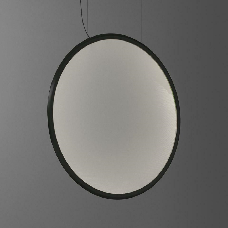 Artemide 1994030APP - LED Stmívatelný lustr na lanku DISCOVERY LED/80W/230V 3000K černá