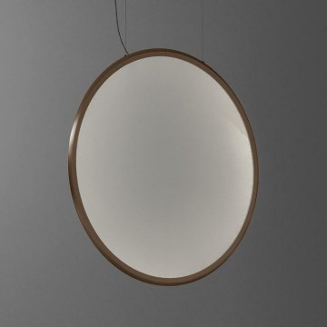 Artemide 1994060APP - LED Stmívatelný lustr na lanku DISCOVERY LED/80W/230V 3000K bronzová