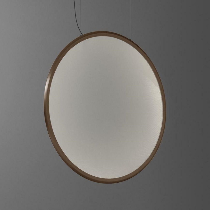 Artemide 1994060APP - LED Stmívatelný lustr na lanku DISCOVERY LED/80W/230V 3000K bronzová