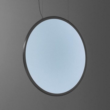 Artemide 1994210APP - LED Stmívatelný lustr na lanku DISCOVERY LED/84W/230V 2700-6500K antracit