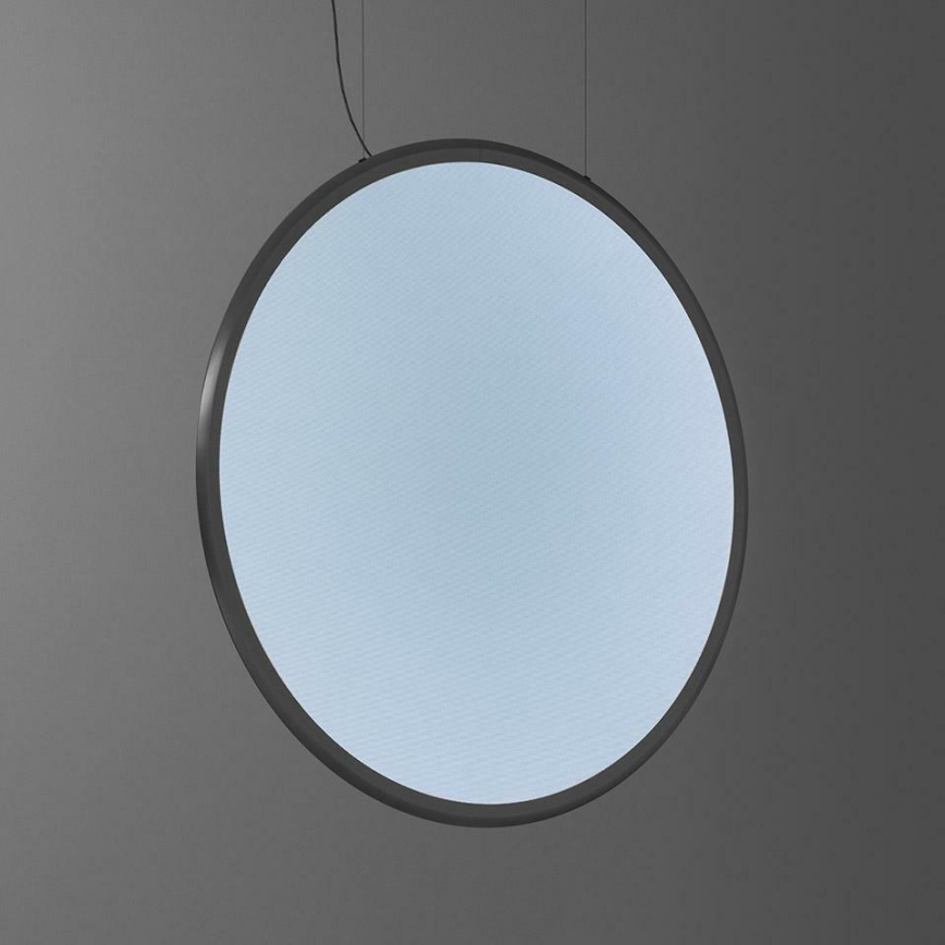 Artemide 1994210APP - LED Stmívatelný lustr na lanku DISCOVERY LED/84W/230V 2700-6500K antracit