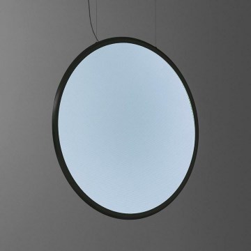 Artemide 1994230APP - LED Stmívatelný lustr na lanku DISCOVERY LED/84W/230V 2700-6500K černá