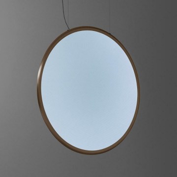 Artemide 1994260APP - LED Stmívatelný lustr na lanku DISCOVERY LED/84W/230V 2700-6500K bronzová