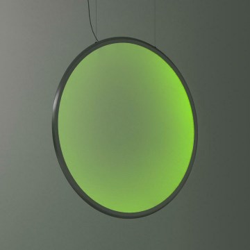 Artemide 1994310APP - LED RGBW Stmívatelný lustr na lanku DISCOVERY LED/79W/230V 2700-6500K antracit