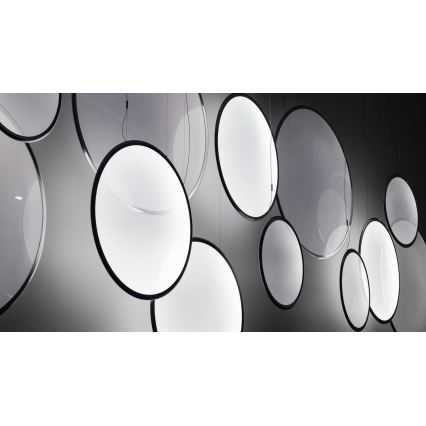 Artemide 1994330APP - LED RGBW Stmívatelný lustr na lanku DISCOVERY LED/79W/230V 2700-6500K černá