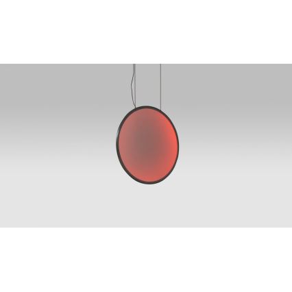 Artemide 1994330APP - LED RGBW Stmívatelný lustr na lanku DISCOVERY LED/79W/230V 2700-6500K černá