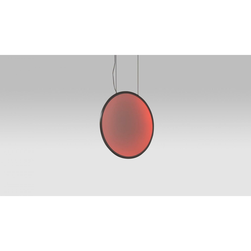 Artemide 1994330APP - LED RGBW Stmívatelný lustr na lanku DISCOVERY LED/79W/230V 2700-6500K černá