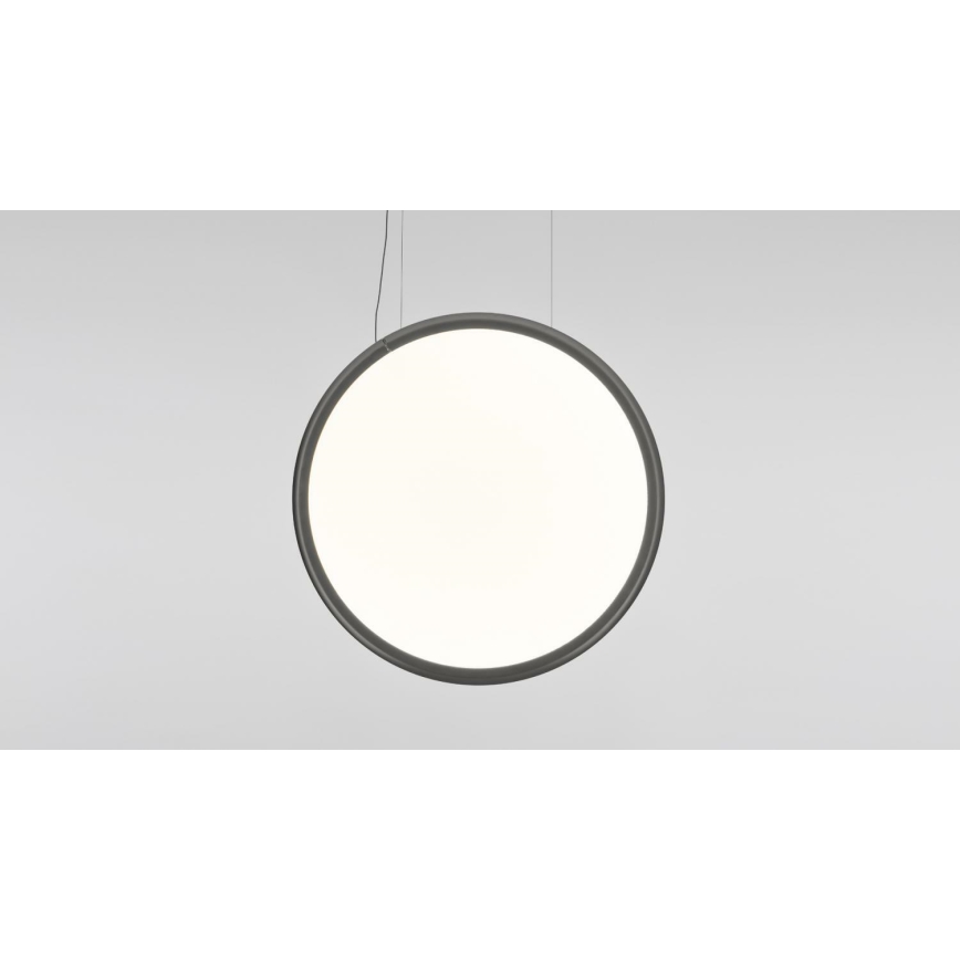 Artemide 1994330APP - LED RGBW Stmívatelný lustr na lanku DISCOVERY LED/79W/230V 2700-6500K černá