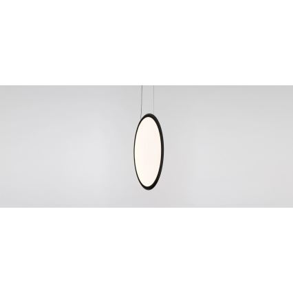 Artemide 1994330APP - LED RGBW Stmívatelný lustr na lanku DISCOVERY LED/79W/230V 2700-6500K černá