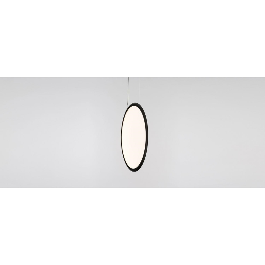 Artemide 1994330APP - LED RGBW Stmívatelný lustr na lanku DISCOVERY LED/79W/230V 2700-6500K černá