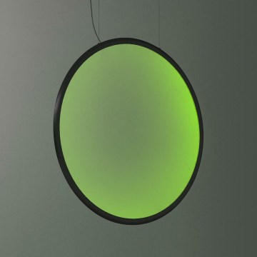 Artemide 1994330APP - LED RGBW Stmívatelný lustr na lanku DISCOVERY LED/79W/230V 2700-6500K černá