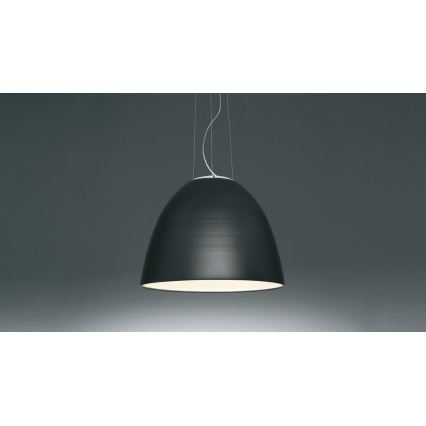 Artemide A242900 - Lustr na lanku NUR 2xR7s/11W/230V antracit