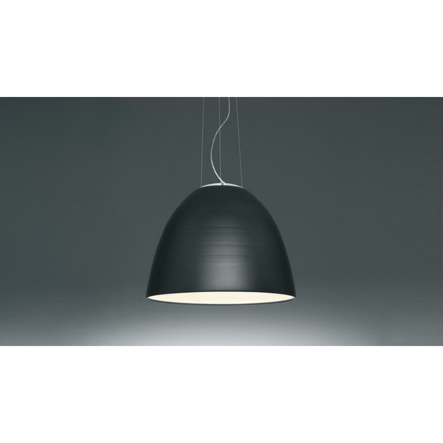 Artemide A242900 - Lustr na lanku NUR 2xR7s/11W/230V antracit