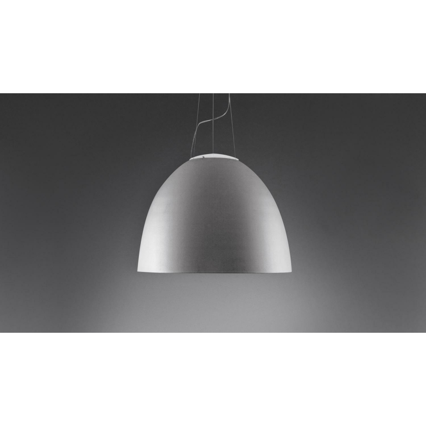 Artemide A242910 - Lustr na lanku NUR 2xR7s/11W/230V šedá