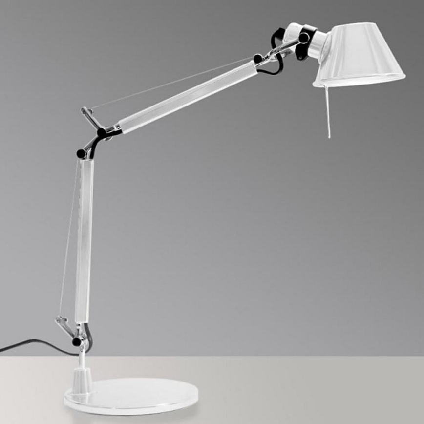 Artemide AR 0011820A - Stolní lampa TOLOMEO MICRO 1xE14/46W/230V bílá