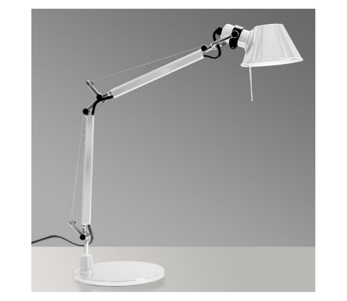 ARTEMIDE Artemide AR 0011820A - Stolní lampa TOLOMEO MICRO 1xE14/46W/230V bílá 