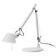 Artemide AR 0011820A - Stolní lampa TOLOMEO MICRO 1xE14/46W/230V bílá