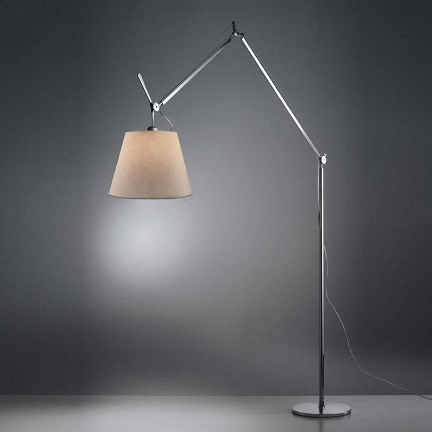 Artemide AR 0564010A+AR 0780030A+AR 0779010A KOMPLET - Stojací lampa TOLOMEO MEGA 1xE27/150W/230V