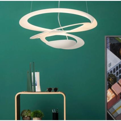 Artemide AR 1237010A - Lustr na lanku PIRCE MINI 1xR7s/330W/230V