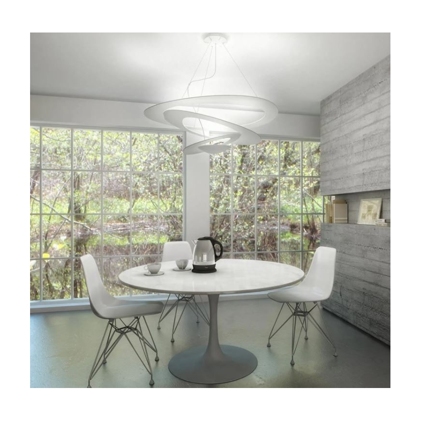 Artemide AR 1237010A - Stmívatelný lustr na lanku PIRCE MINI 1xR7s/330W/230V