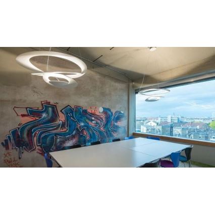 Artemide AR 1249010A - LED Stmívatelný lustr na lanku PIRCE MICRO LED/27W/230V