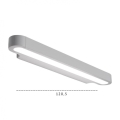Artemide AR 1917010A - LED Nástěnné svítidlo TALO 120 1xLED/51W/230V