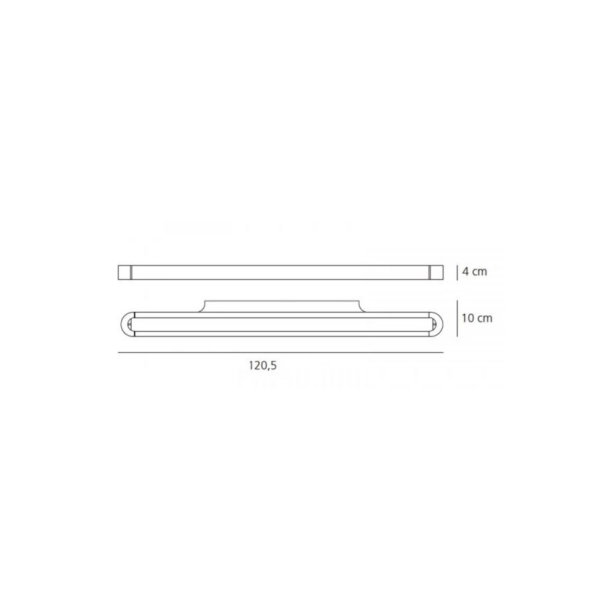 Artemide AR 1917010A - LED Nástěnné svítidlo TALO 120 1xLED/51W/230V