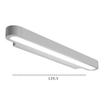 Artemide AR 1917010A - LED Nástěnné svítidlo TALO 120 LED/51W/230V