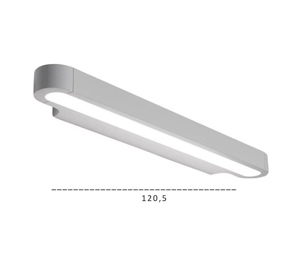 Artemide AR 1917010A - LED Nástěnné svítidlo TALO 120 LED/51W/230V AR 1917010A Bílá