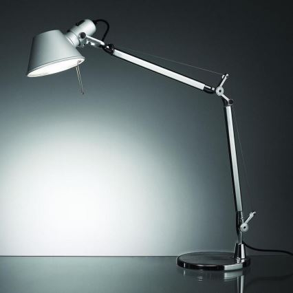 Artemide AR A001000+AR A004030 KOMPLET - Stolní lampa TOLOMEO 1xE27/70W/230V