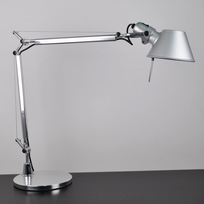 Artemide AR A001000+AR A004030 KOMPLET - Stolní lampa TOLOMEO 1xE27/70W/230V