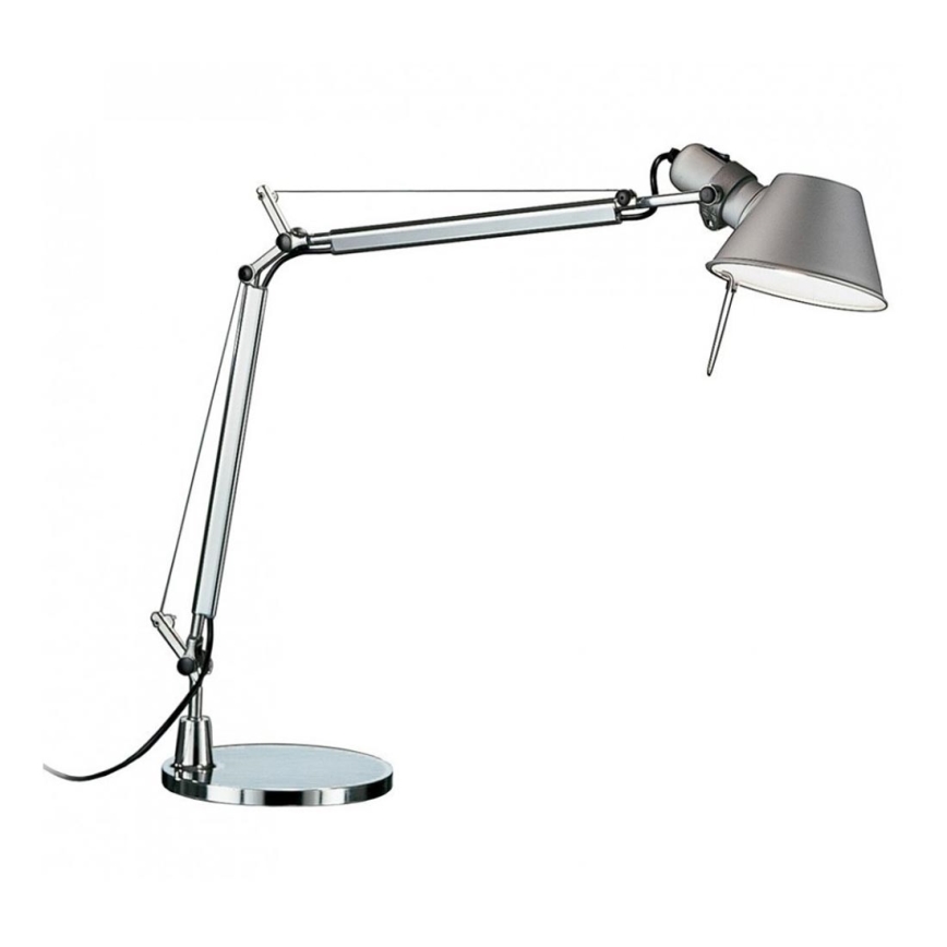 Artemide AR A005910+AR A008600 KOMPLET - Stolní lampa TOLOMEO MINI 1xE27/70W/230V