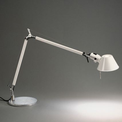 Artemide AR A005920+AR A008620 KOMPLET - Stolní lampa TOLOMEO MINI 1xE27/70W/230V