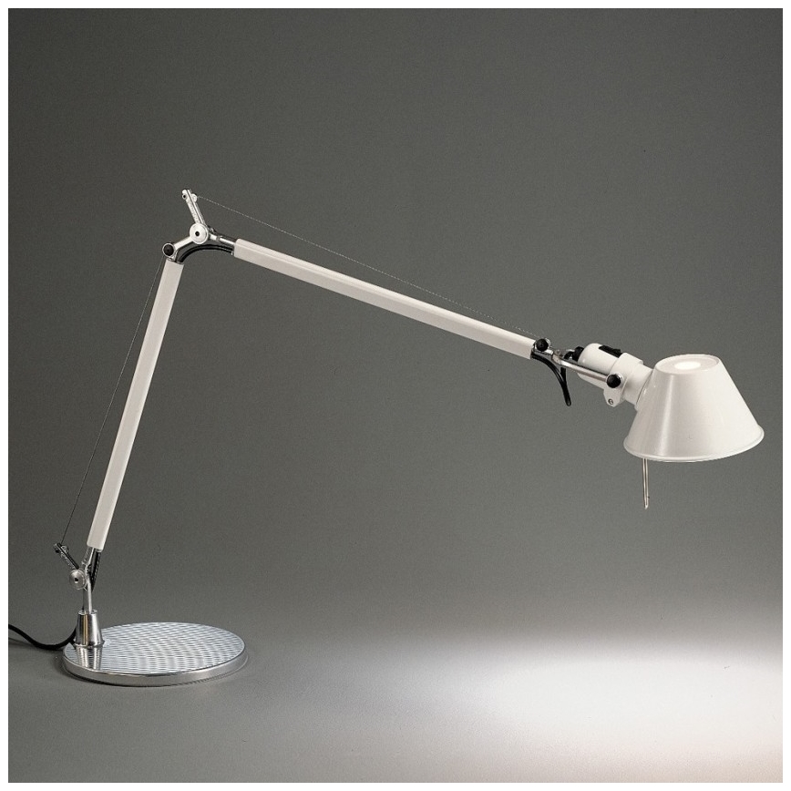 Artemide AT0094A+AT0094B - Stolní lampa TOLOMEO MINI 1xE27/70W/230V