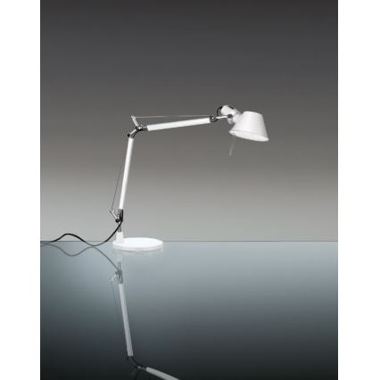 Artemide AR A005920+AR A008620 KOMPLET - Stolní lampa TOLOMEO MINI 1xE27/70W/230V