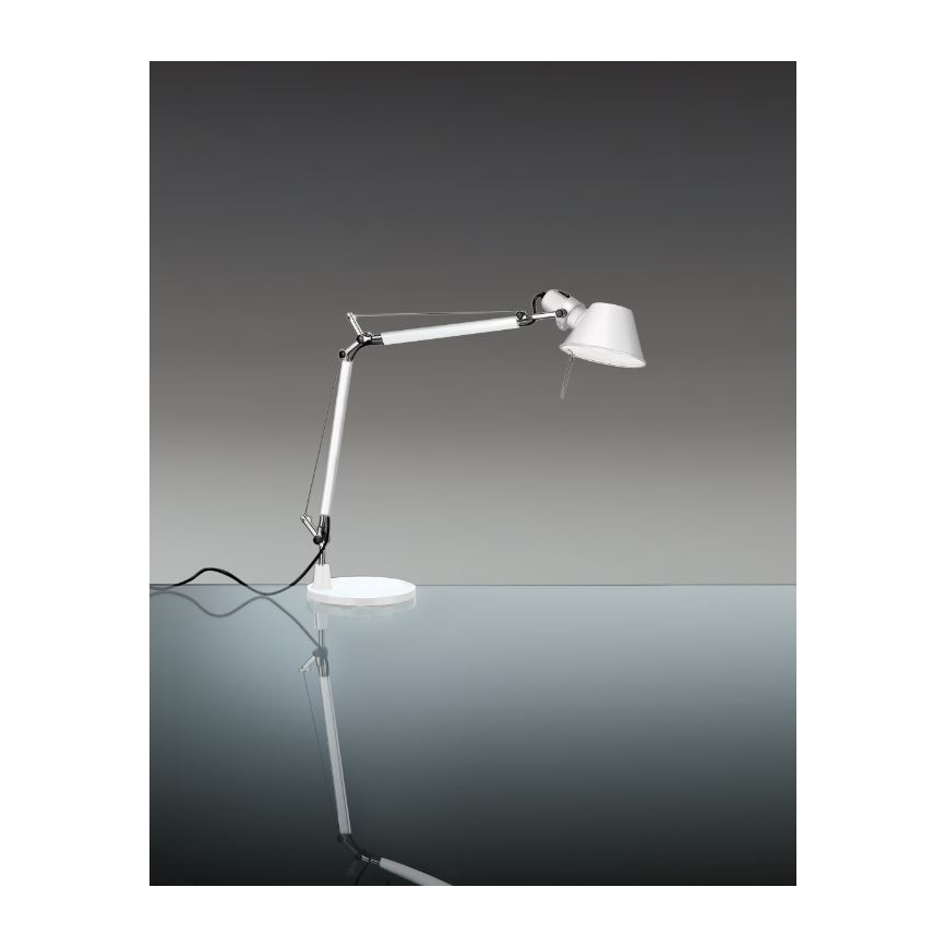 Artemide AR A005920+AR A008620 KOMPLET - Stolní lampa TOLOMEO MINI 1xE27/70W/230V