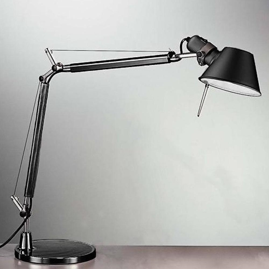 Artemide AR A005940+AR A00861 KOMPLET - Stolní lampa TOLOMEO MINI 1xE27/70W/230V