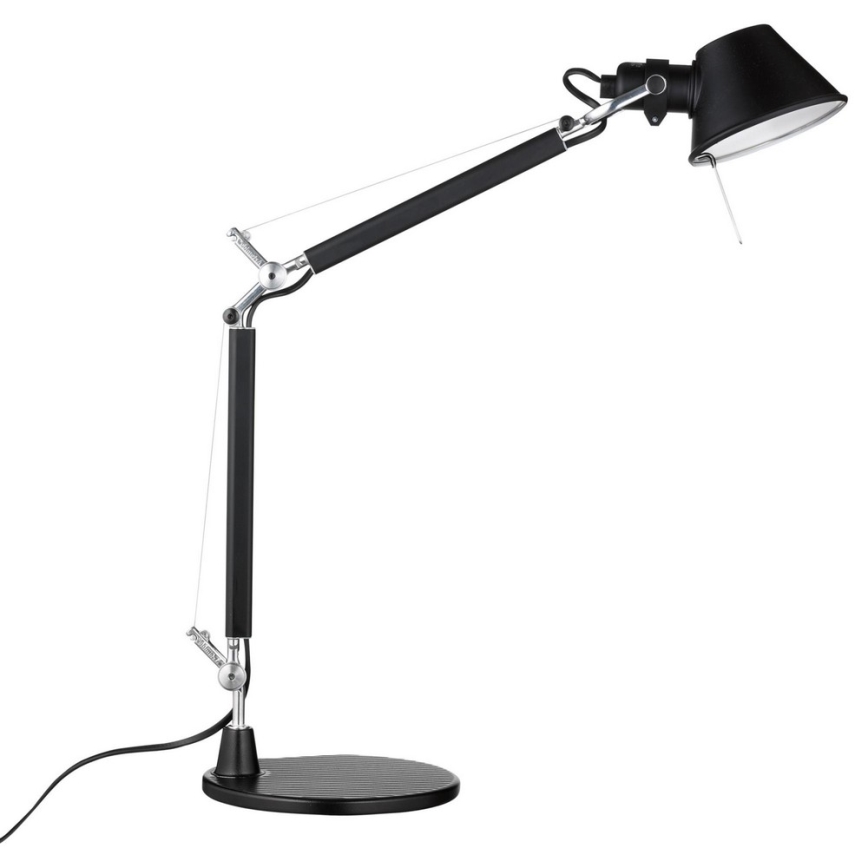 Artemide AT0095A+AT0095B - Stolní lampa TOLOMEO MINI 1xE27/70W/230V